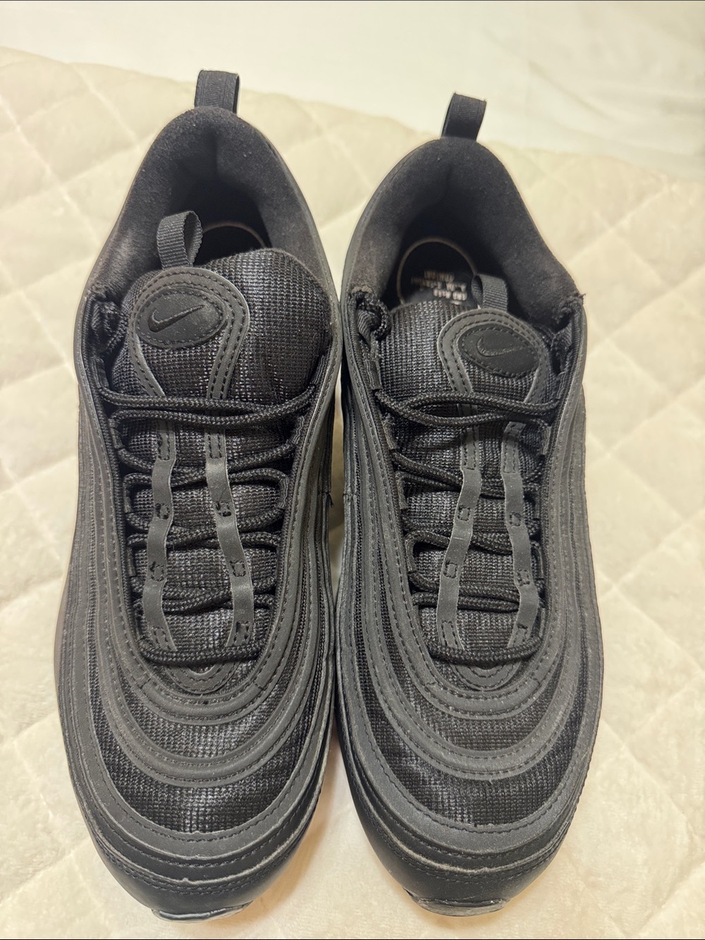 Nike Women’s Air Max 97 Sneakers in Black and White